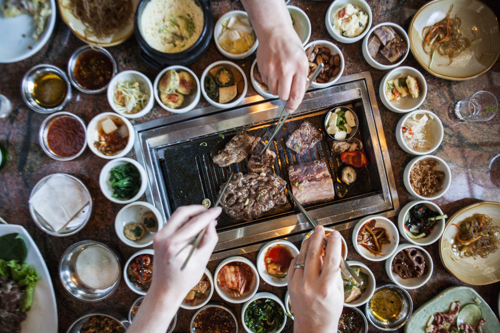 Restoran Korea Terbaik di Chicago