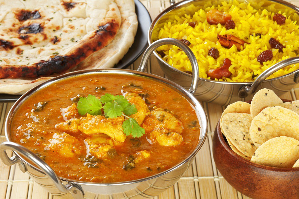 Restoran dengan Makanan India di Amerika Serikat