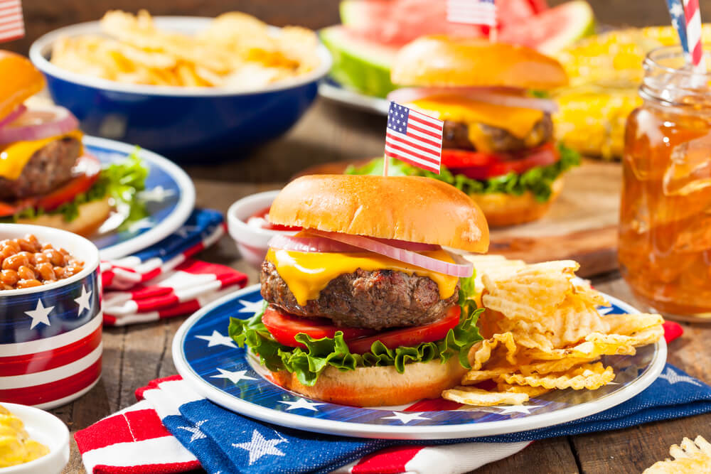 Kekayaan dari Daging Sampai Vegan Burger Amerika Serikat